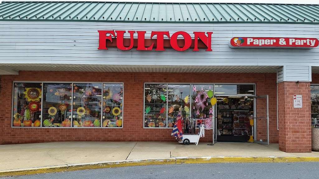 Fulton Paper & Party Supplies | 334 Suburban Dr, Newark, DE 19711, USA | Phone: (302) 368-1440