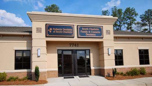 Pediatric Dentistry of South Charlotte | 7741 Ballantyne Commons Pkwy #101, Charlotte, NC 28277, USA | Phone: (704) 845-0955