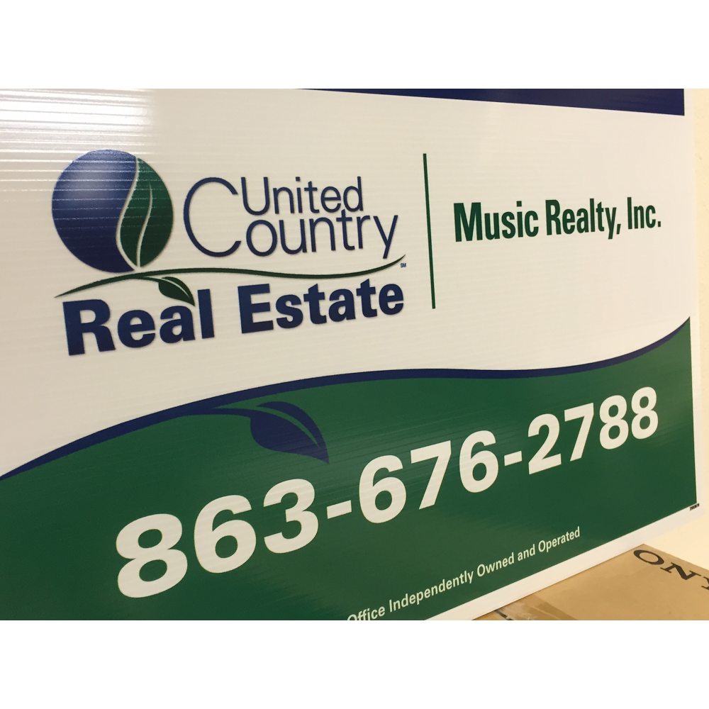 United Country Music Realty, Inc. | 2035 FL-60, Lake Wales, FL 33898, USA | Phone: (863) 676-2788