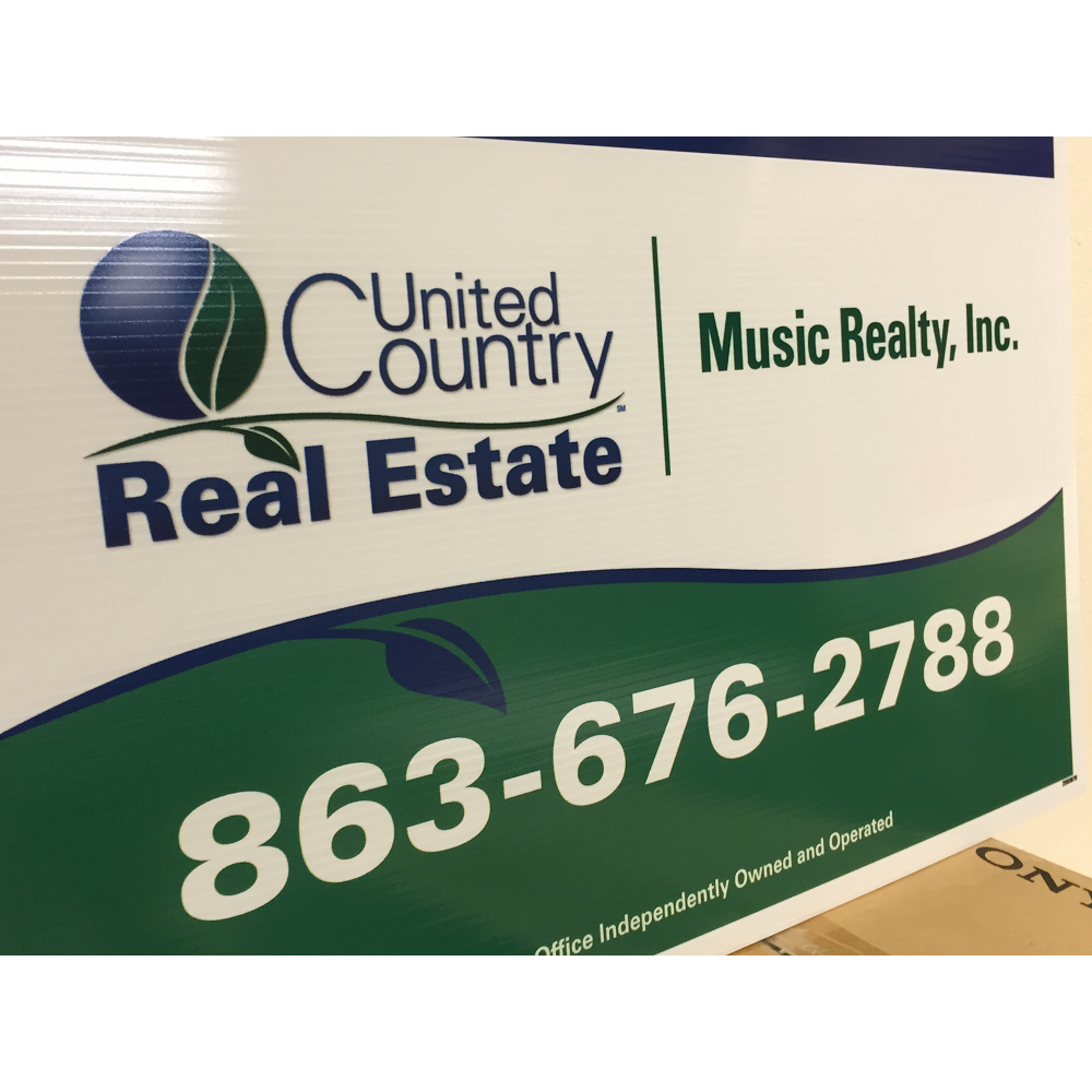 United Country Music Realty, Inc. | 2035 FL-60, Lake Wales, FL 33898 | Phone: (863) 676-2788