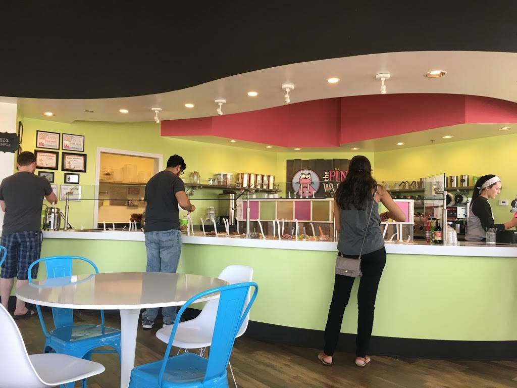 The Pink Walrus Frozen Yogurt | 3575 Promenade Pkwy, Lafayette, IN 47909, USA | Phone: (765) 250-3272