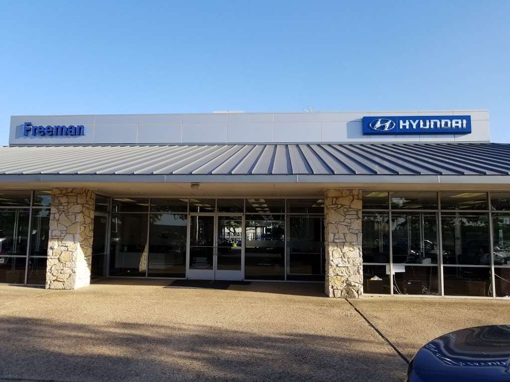 Freeman Hyundai | 1800 Airport Fwy, Irving, TX 75062 | Phone: (833) 233-2529