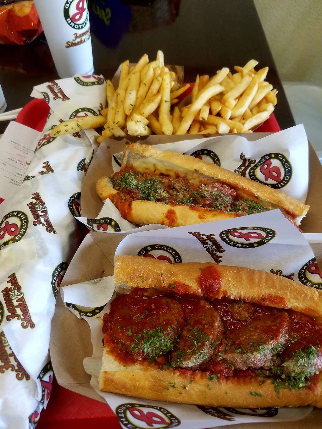 Gaglione Bros Famous Steaks & Subs | 3944 W Point Loma Blvd F, San Diego, CA 92110, USA | Phone: (619) 758-0646