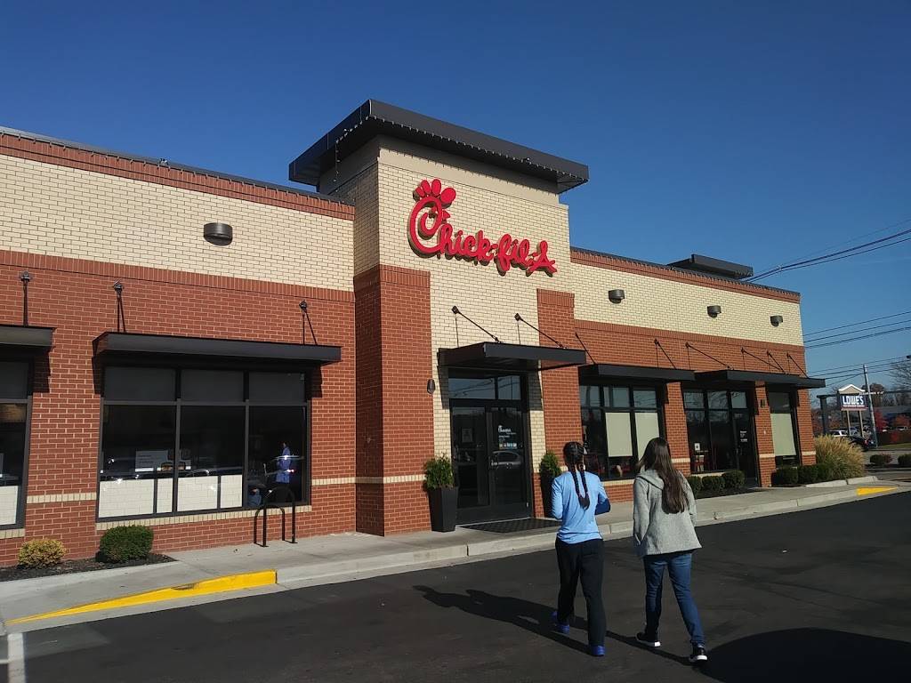 Chick-fil-A - restaurant  | Photo 1 of 7 | Address: 6630 Dixie Hwy, Louisville, KY 40258, USA | Phone: (502) 935-6500