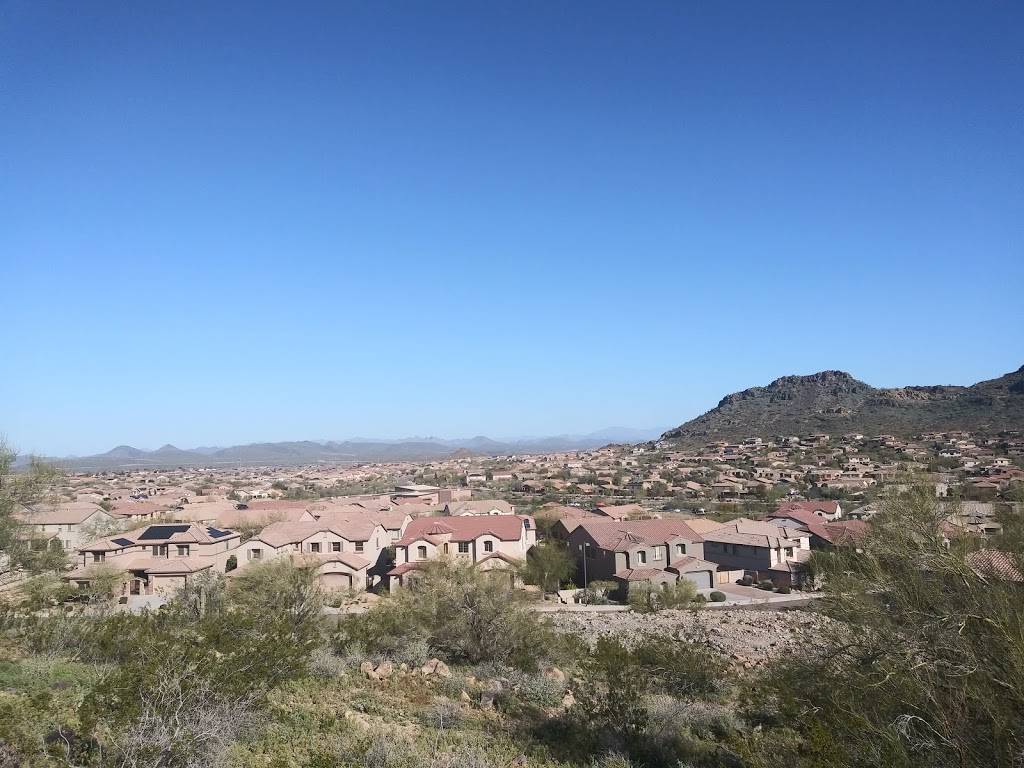 Sunrise Mountain Trailhead | Unnamed Road, Peoria, AZ 85383, USA