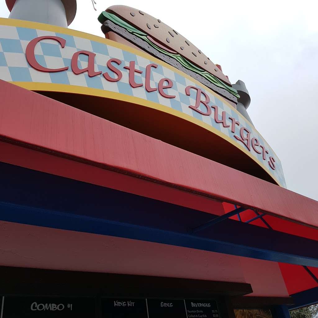 Castle Burgers | 1 Legoland Dr, Carlsbad, CA 92008, USA