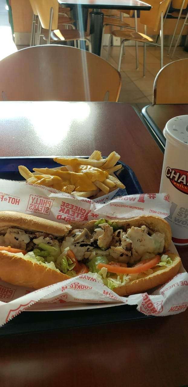 Charleys Philly Steaks | 29300 Hempstead Rd Ste 992, Cypress, TX 77433, USA | Phone: (281) 256-7831