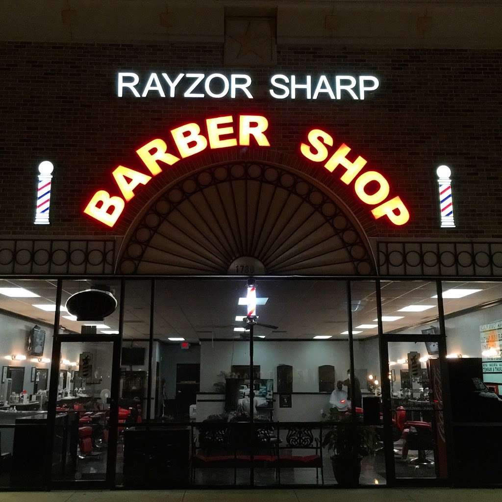 Rayzor Sharp Barbershop | 17802 W Little York Rd, Houston, TX 77084, USA | Phone: (281) 855-1818