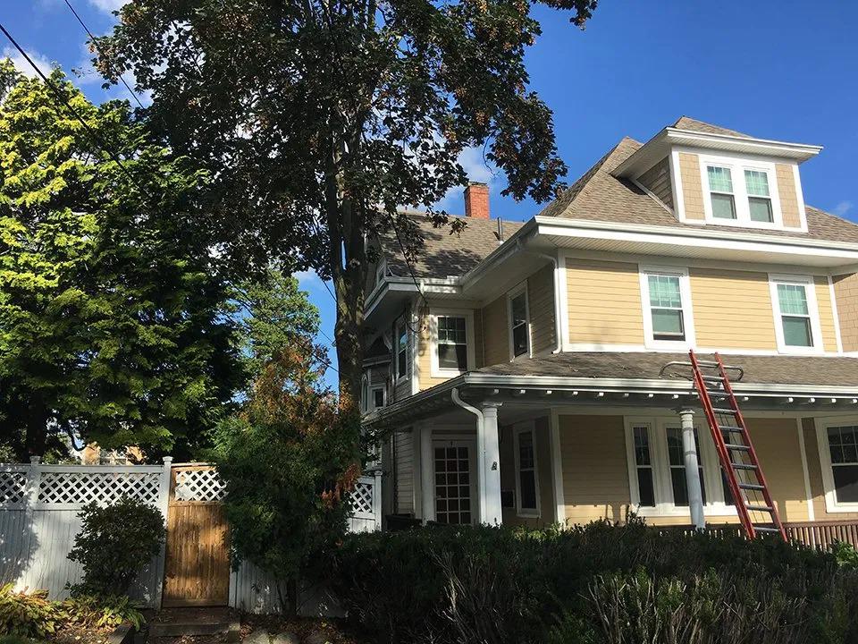 B. A. Harris Seamless Gutter Installation & Supply | 4 Renmar Ave STE 3, Walpole, MA 02081, USA | Phone: (833) 488-8247