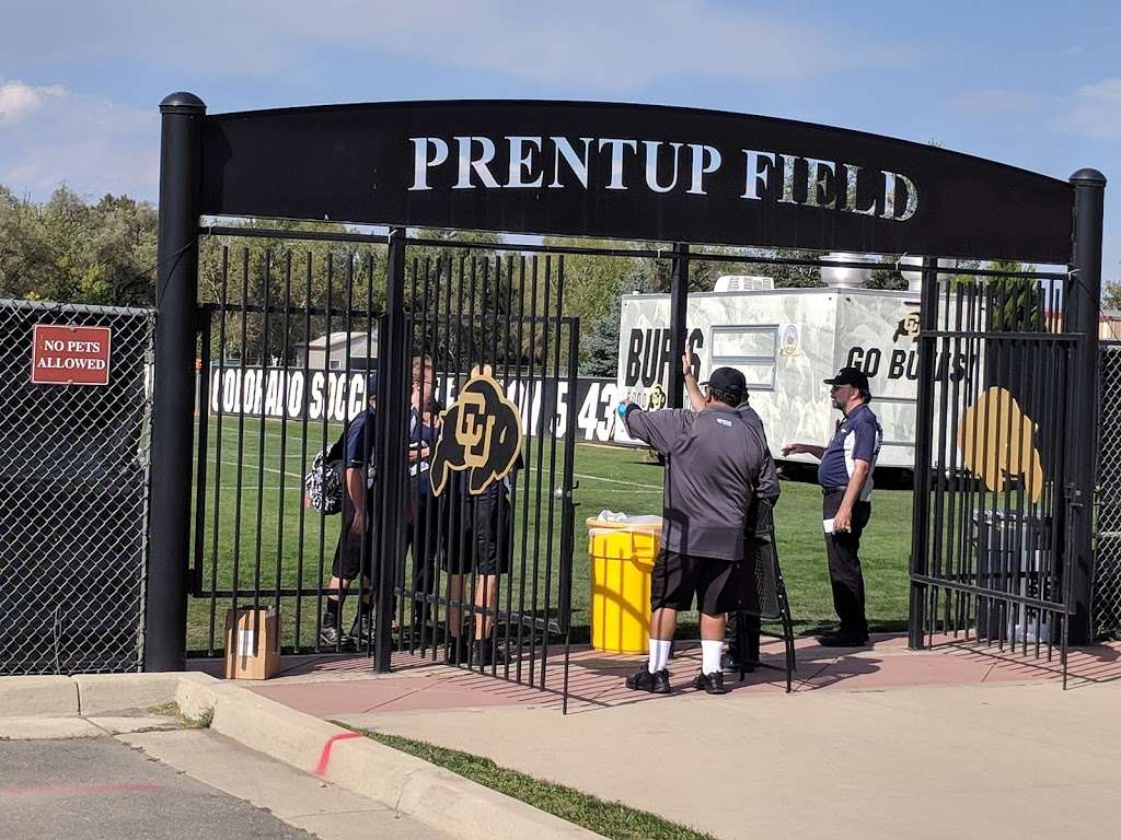 Prentup Field | 33rd St, Boulder, CO 80303, USA