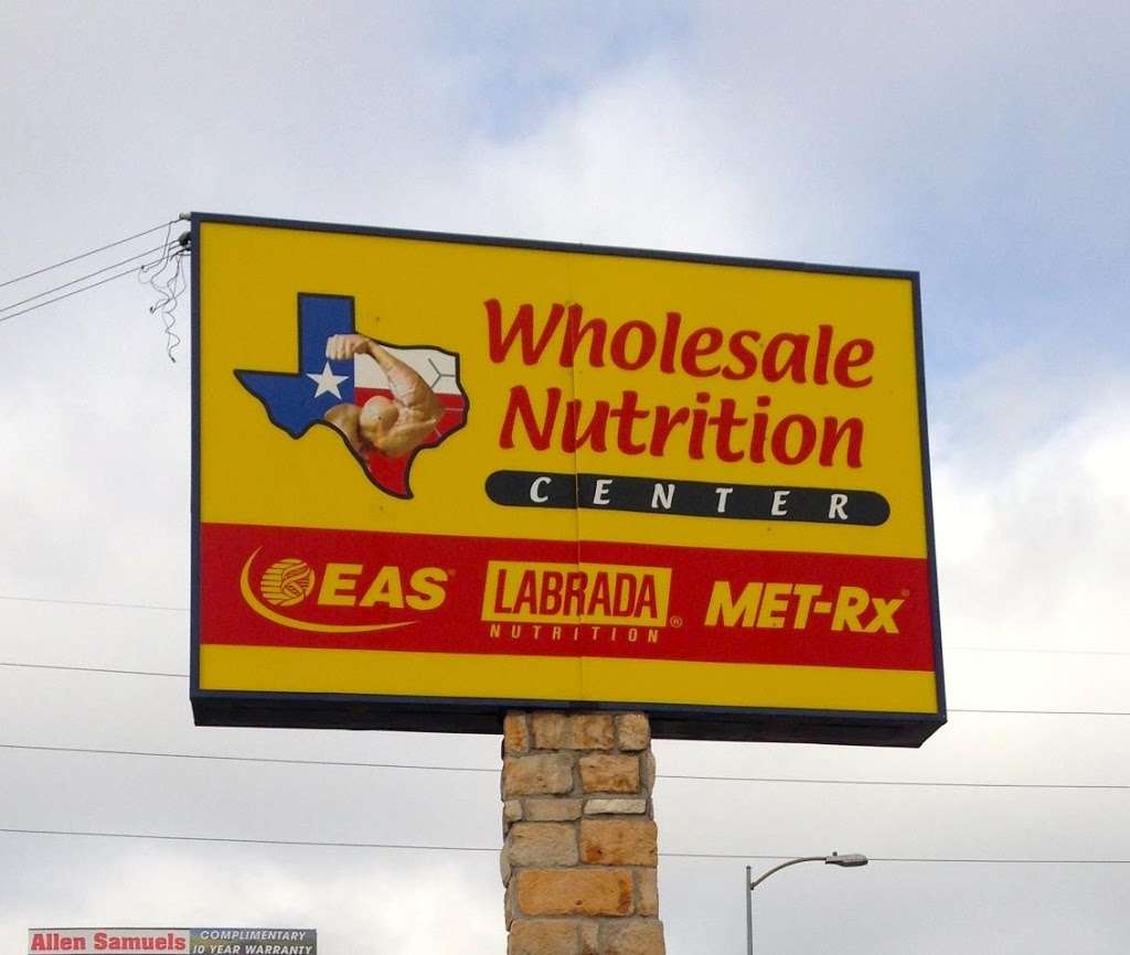 Wholesale Nutrition Center | 5747 Richmond Ave, Houston, TX 77057 | Phone: (713) 781-5950