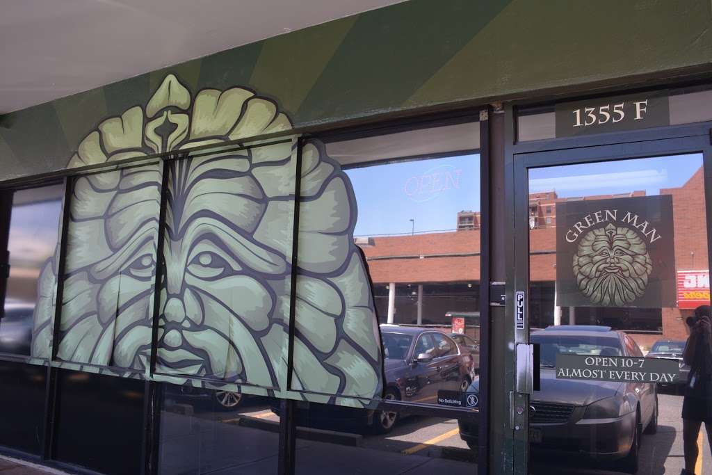 Green Man Cannabis - Downtown | 1355 Santa Fe Dr Suite F, Denver, CO 80204, USA | Phone: (720) 842-4842