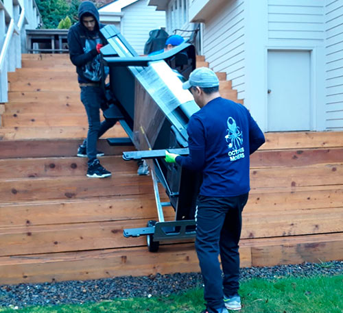 Octopus Movers Services LLC | 3511 S Ronald Dr, Seattle, WA 98118, USA | Phone: (206) 413-1733