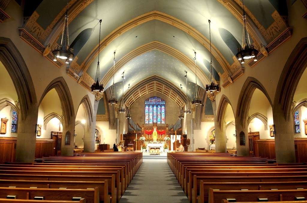 Shrine of the Most Blessed Sacrament | 3630 Quesada St NW, Washington, DC 20015, USA | Phone: (202) 966-6575