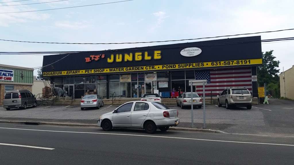 B.T.J.s Jungle | 144 Sunrise Hwy, West Islip, NY 11795, USA | Phone: (631) 587-8191