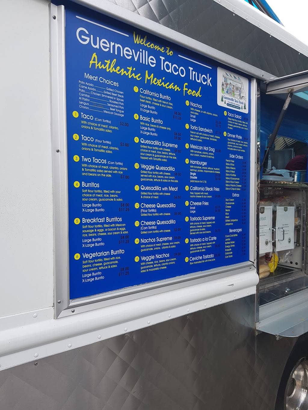 Guerneville taco truck | 16632 Main St, Guerneville, CA 95446