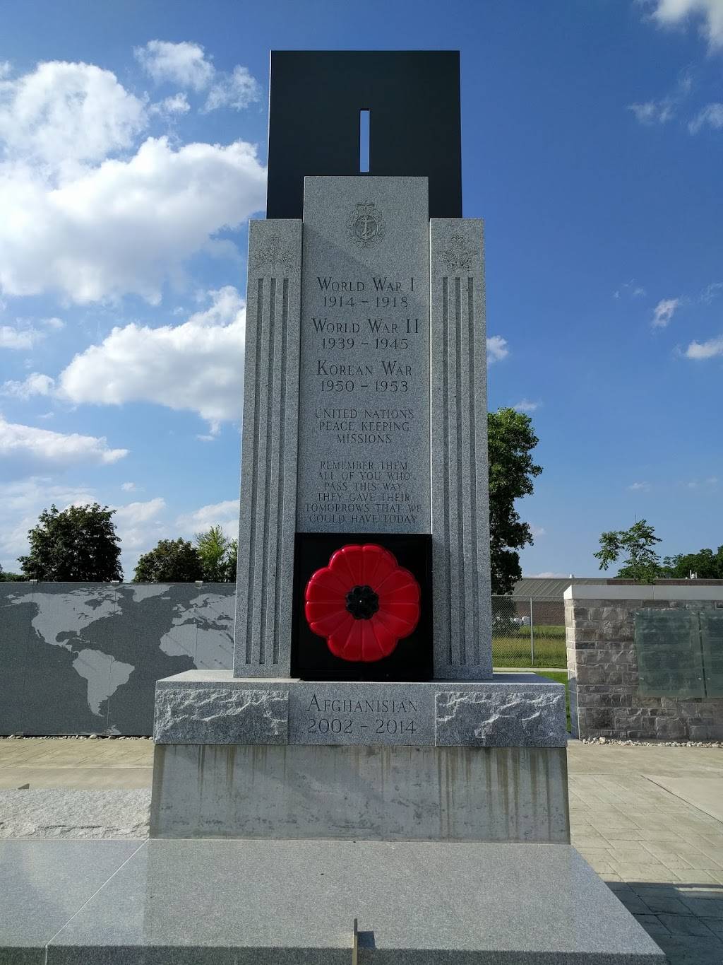 LaSalle Cenotaph Park | 1880 Normandy St, Windsor, ON N9H 1P8, Canada | Phone: (519) 969-0070