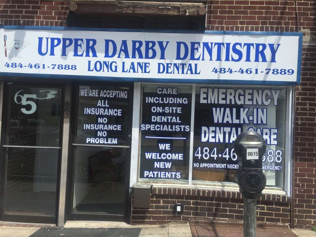 Long Lane Dental/upper darby dentistry | 653 Long Ln, Upper Darby, PA 19082, USA | Phone: (610) 623-5295