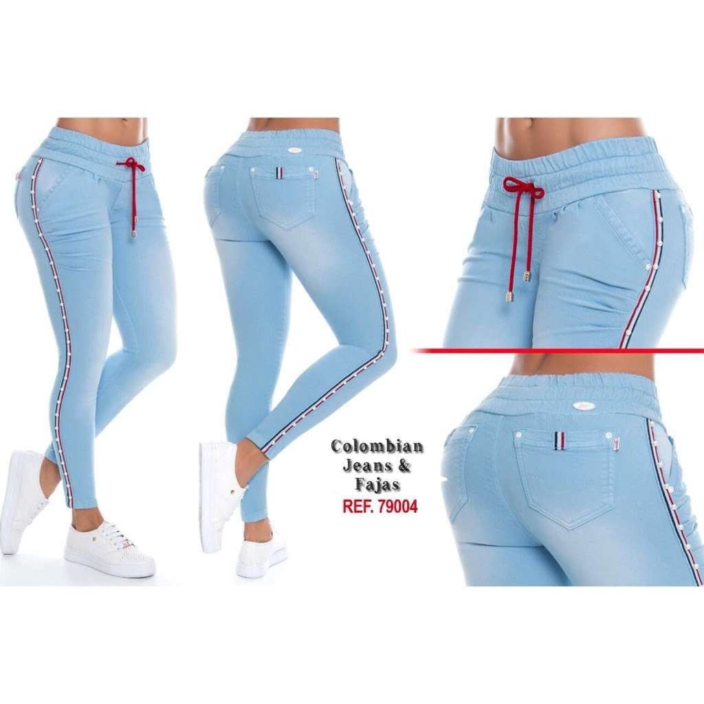 Colombian Jeans & Fajas | 9413 Richmond Ave suite c, Houston, TX 77063, USA | Phone: (832) 792-6835