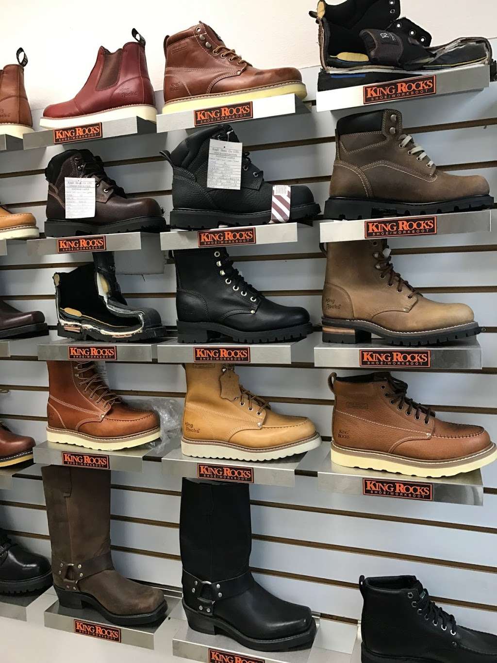 Golden Fox Work Boots & Shoes | 301 S Dupont Ave, Ontario, CA 91761 | Phone: (909) 390-1566