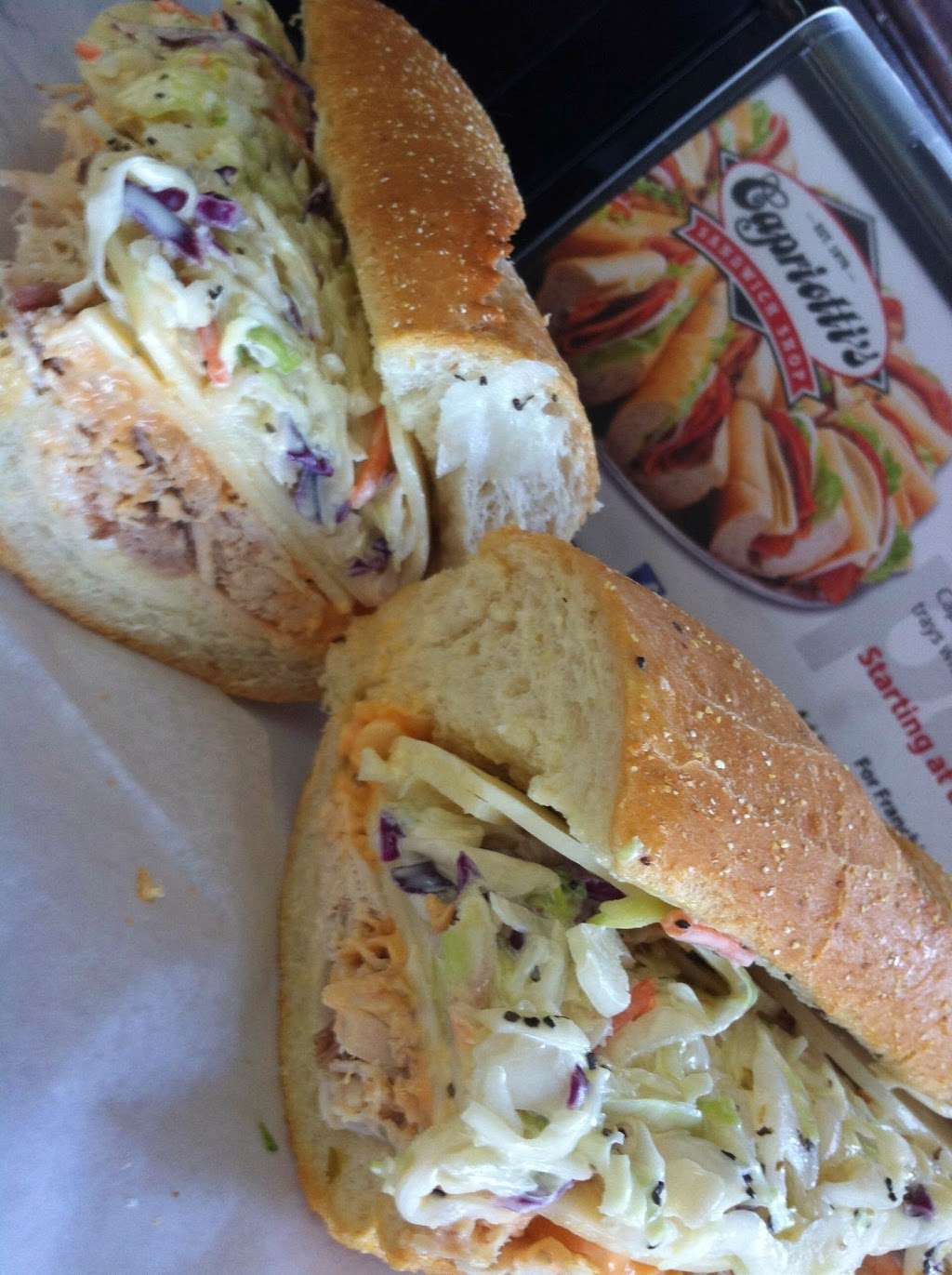 Capriottis Sandwich Shop | Jenners Village, 827 W Baltimore Pike #2, West Grove, PA 19390, USA | Phone: (610) 345-1050