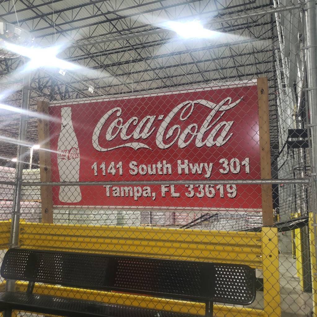 Coca-Cola Beverages Florida, Cabot Warehouse | 1141 US-301, Tampa, FL 33619, USA | Phone: (813) 255-2612