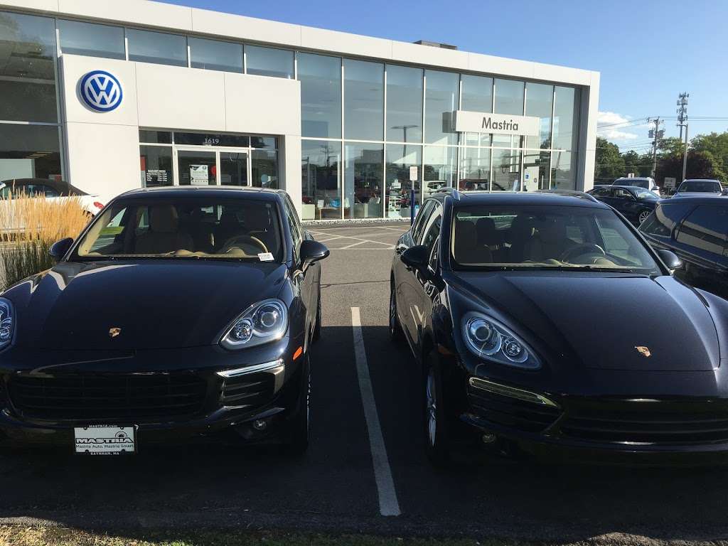 Mastria Volkswagen of Raynham | 1619 New State Hwy, Raynham, MA 02767, USA | Phone: (508) 802-9555