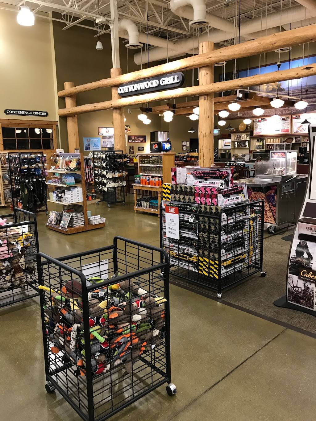 Cabelas | 2427 N Greenwich Rd, Wichita, KS 67226, USA | Phone: (316) 854-3130