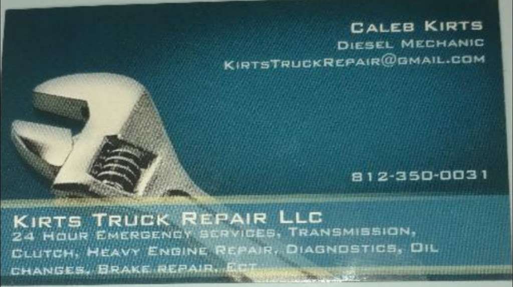 Kirts Truck Repair LLC | 3995 N 500 W, Columbus, IN 47201, USA | Phone: (812) 350-0031