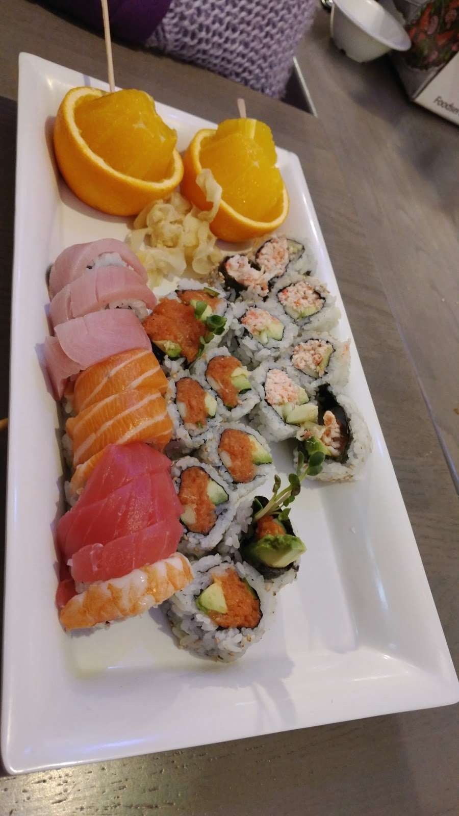 Ugly Roll Sushi | 11128 Palms Blvd, Los Angeles, CA 90034, USA | Phone: (310) 837-8500