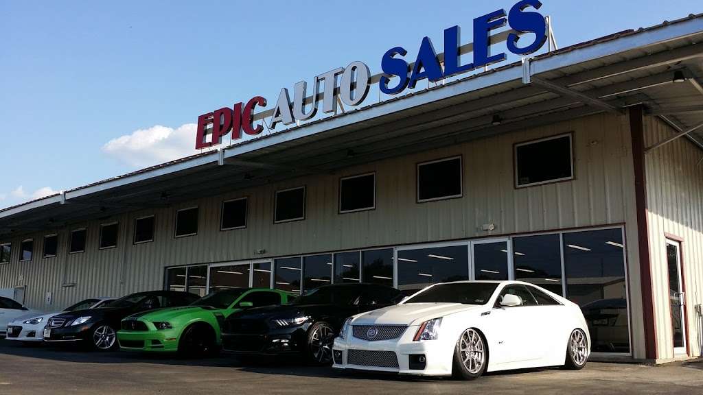 Epic Auto Sales | 12915 Cypress North Houston Rd, Cypress, TX 77429, USA | Phone: (855) 955-3742