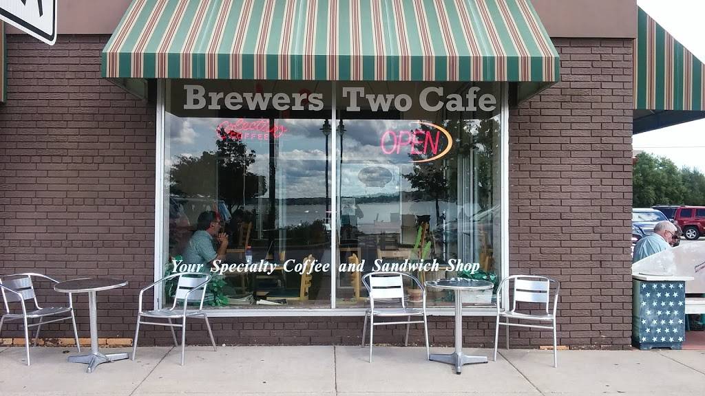 Brewers Two Cafe Coffee House | 203 W Wisconsin Ave, Pewaukee, WI 53072, USA | Phone: (262) 701-4902