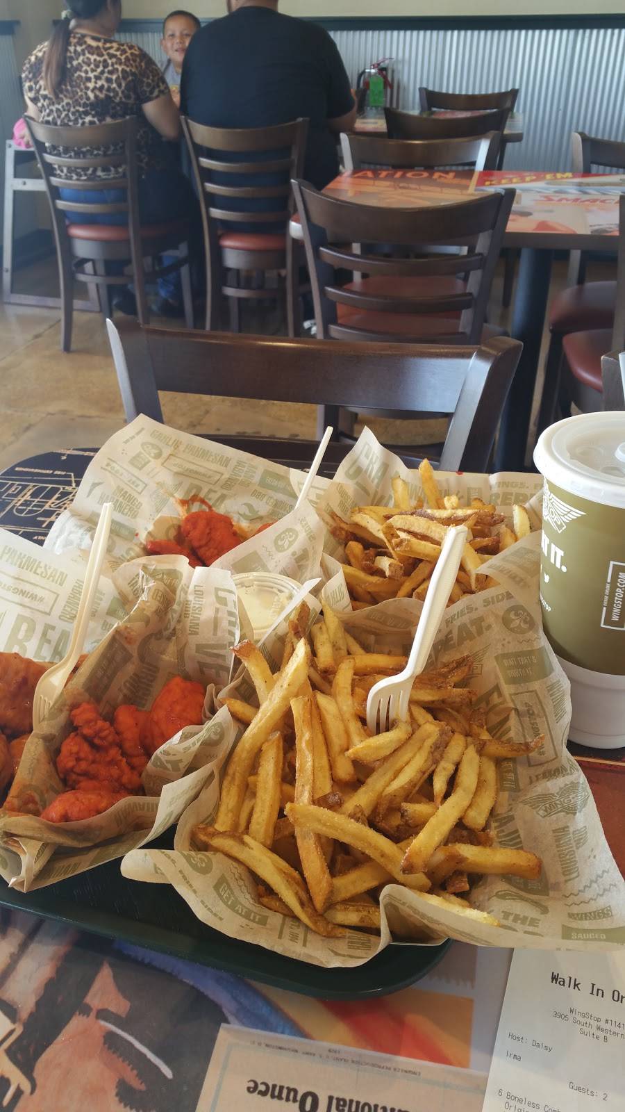 Wingstop | 3905 S Western Ave b, Oklahoma City, OK 73109, USA | Phone: (405) 634-9464