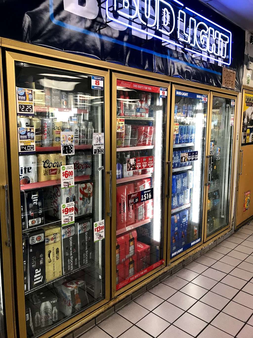 ASL liquor and Market | 8500 Paramount Blvd, Downey, CA 90240, USA | Phone: (562) 659-7019