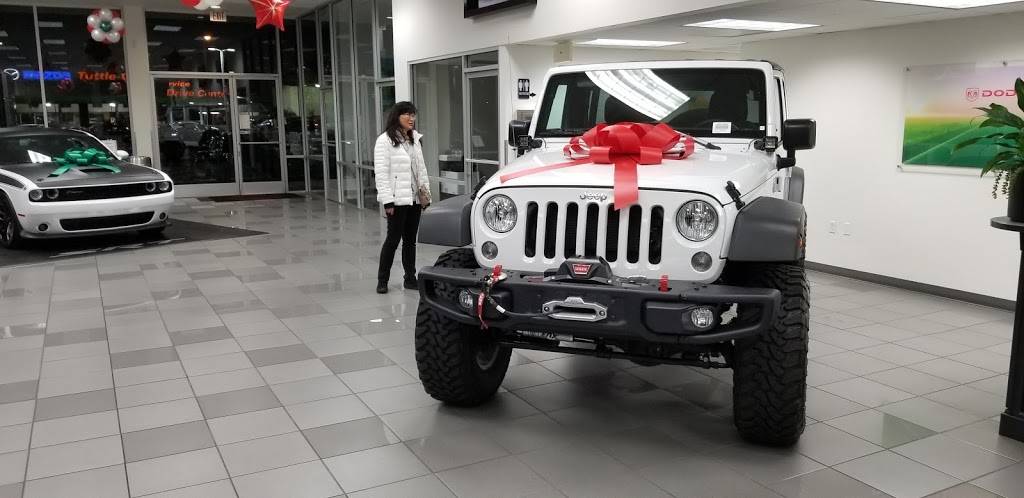 Tuttle-Click Chrysler Jeep Dodge Ram | 40 Auto Center Dr, Irvine, CA 92618 | Phone: (949) 472-7400