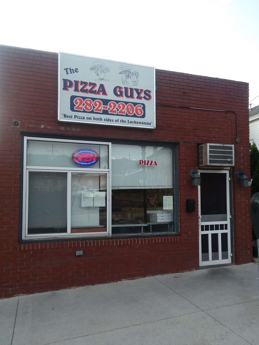 Pizza Guys | 46 N Scott St, Carbondale, PA 18407, USA | Phone: (570) 282-2206