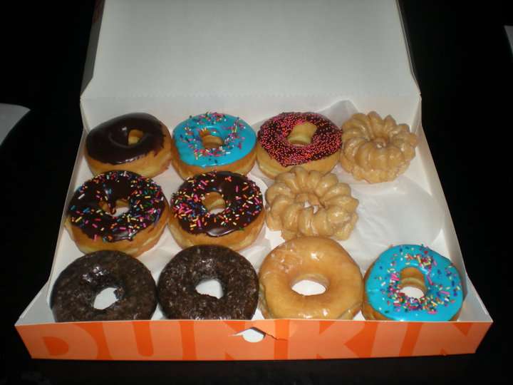 Dunkin Donuts | 6050 Central Ave, Portage, IN 46368, USA | Phone: (219) 763-1113