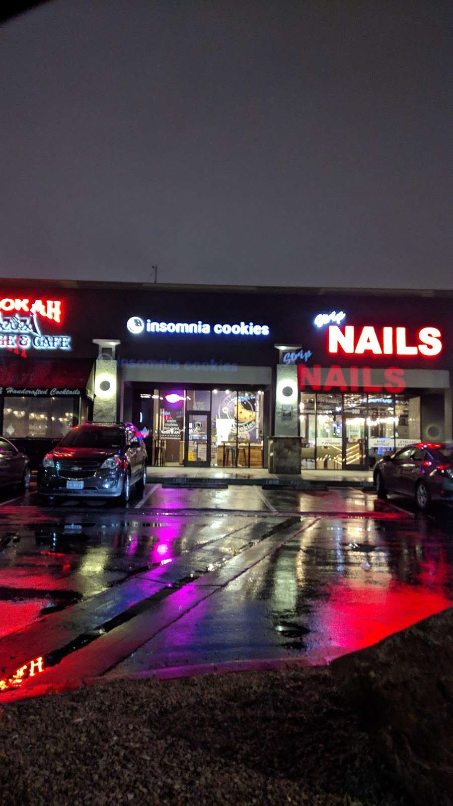 Insomnia Cookies | 4480 Paradise Rd Unit 475, Las Vegas, NV 89169, USA | Phone: (702) 623-5508