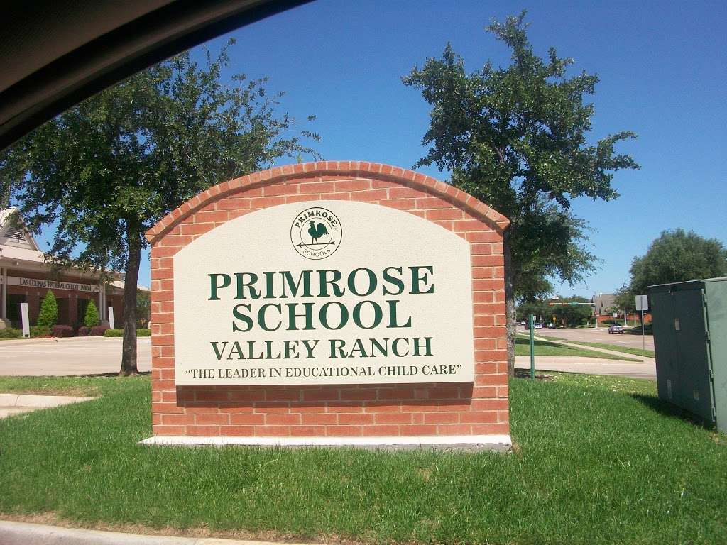 Primrose School of Valley Ranch | 577 Cimarron Trail, Irving, TX 75063, USA | Phone: (972) 444-9500