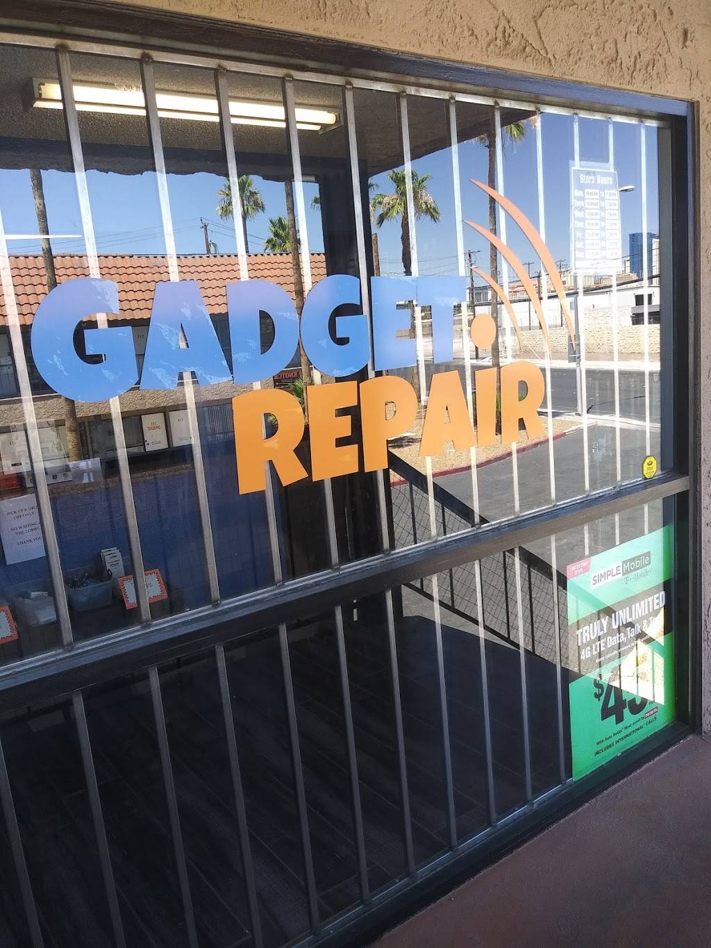 Gadget Repair Cell Phone Repair | 5030 Paradise Rd Ste B201, Las Vegas, NV 89119, USA | Phone: (702) 202-9506