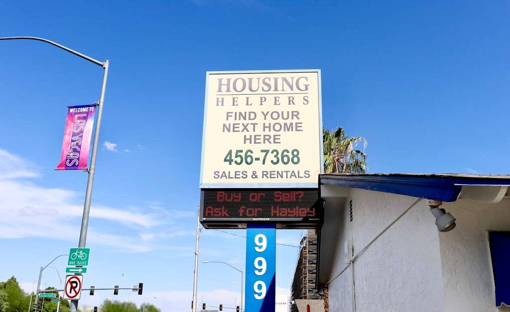 Housing Helpers of Las Vegas | 999 E Tropicana Ave, Las Vegas, NV 89119, USA | Phone: (702) 456-7368