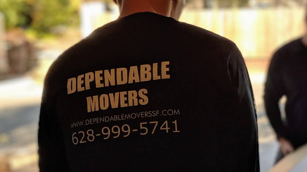 Dependable Movers, LLC | 1135 Mason Ct Unit G, San Francisco, CA 94130, USA | Phone: (628) 999-5741