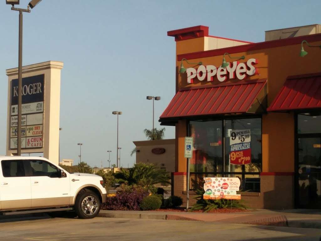 Popeyes Louisiana Kitchen | 9707 Antoine Dr, Houston, TX 77086, USA | Phone: (281) 405-0306