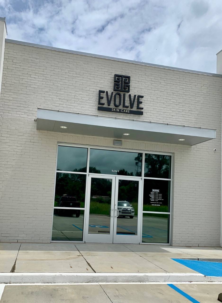 Evolve Skin Care | 309 S Vaughn Dr suite c, Brusly, LA 70719, USA | Phone: (225) 324-2933