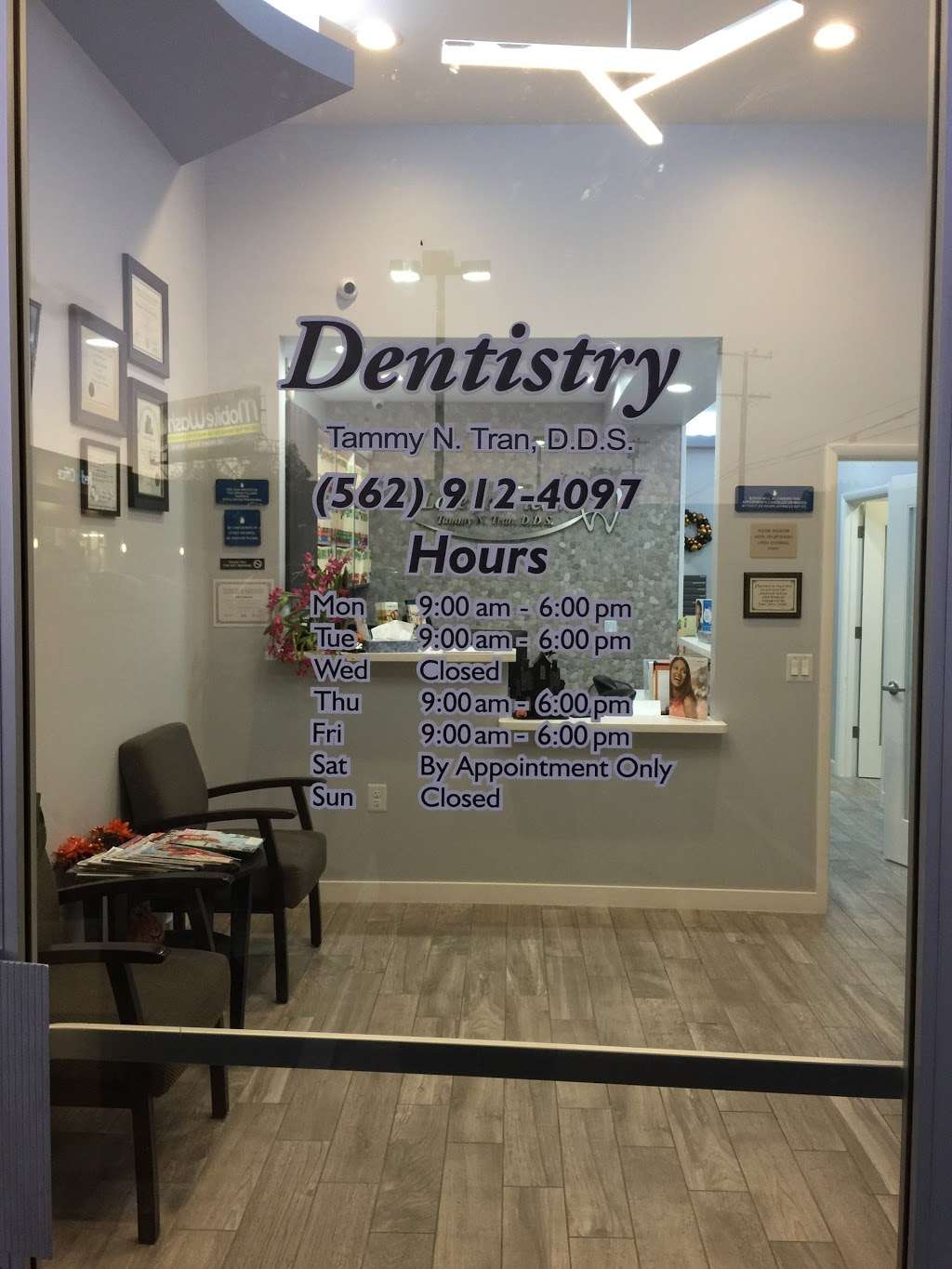 Tammy N. Tran, DDS | 612 E Carson St, Long Beach, CA 90807, USA | Phone: (562) 987-0626