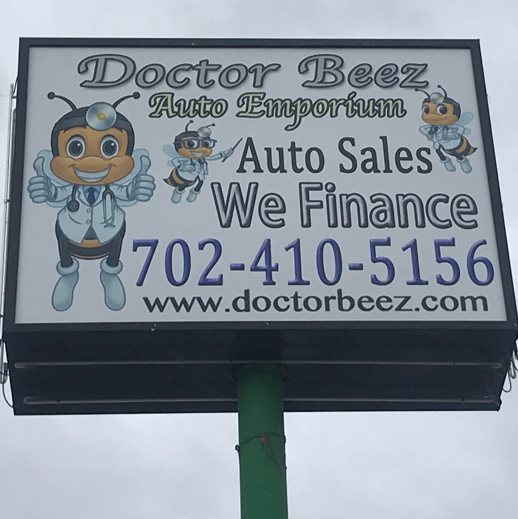 Doctor Beez Auto Emporium | 1546 N Nellis Blvd, Las Vegas, NV 89110 | Phone: (702) 410-5156