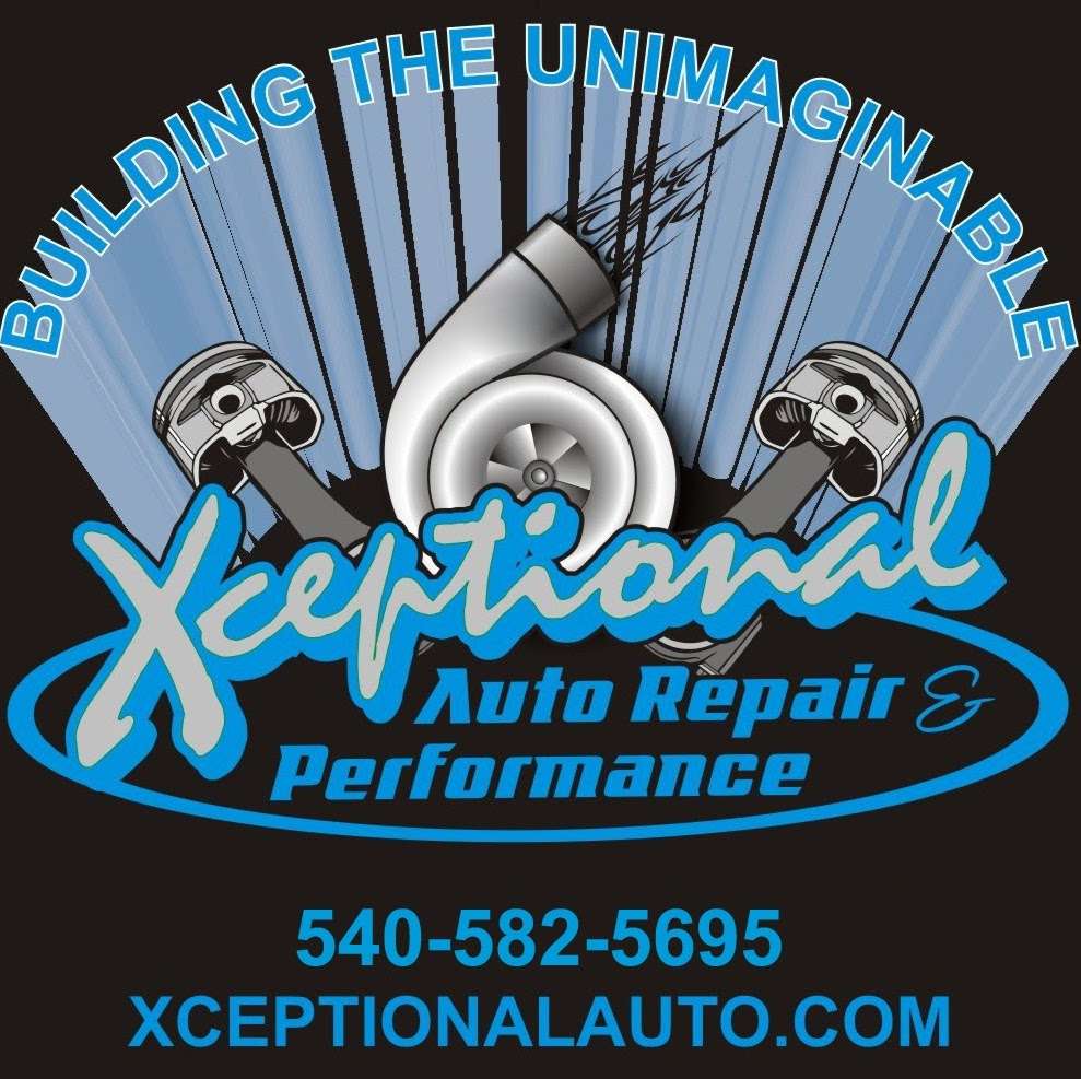 Xceptional Auto Repair | 7039 Tanglewood Rd, Spotsylvania Courthouse, VA 22551 | Phone: (540) 582-5695