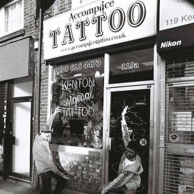 Accomplice Tattoo | 176 Kilburn High Rd, London NW6 4JD, UK | Phone: 020 7372 3662