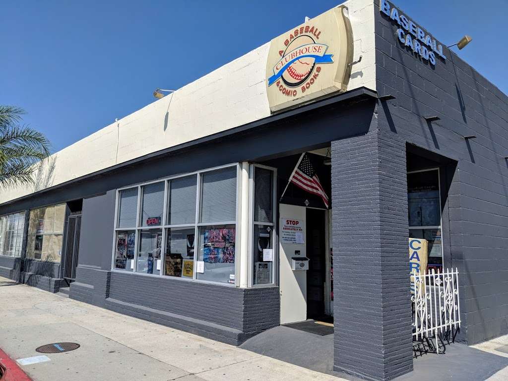 Baseball Clubhouse & Comic Bks | 13308 S Inglewood Ave, Hawthorne, CA 90250, USA | Phone: (310) 675-3333