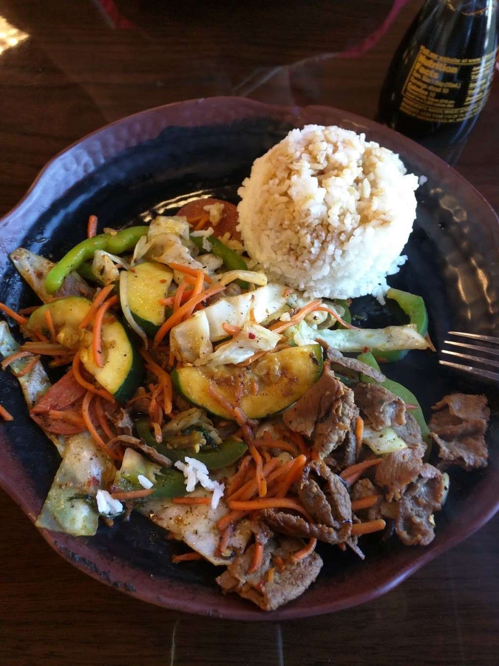 Stir Krazy Mongolian Grill | 3345 E Patrick Ln #100, Las Vegas, NV 89120, USA | Phone: (702) 538-8787